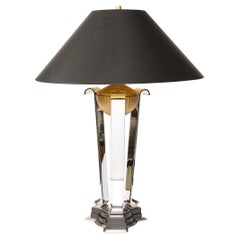 Art Deco Revival "Athena" Table Lamp Documented by Lorin Marsh