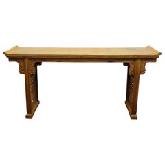 19th Century Chinese Altar Table