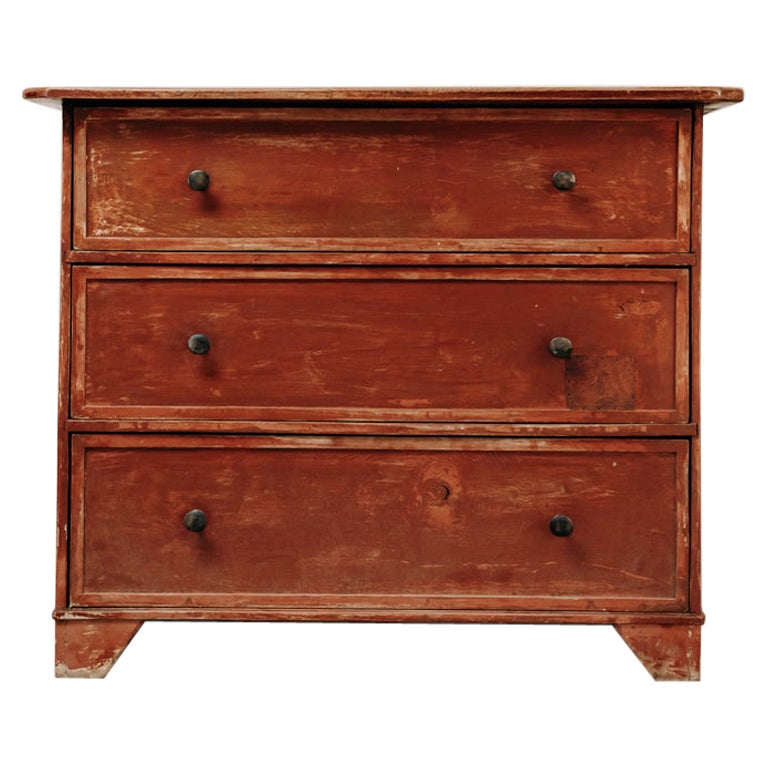 19th Century French Chest of Drawers 