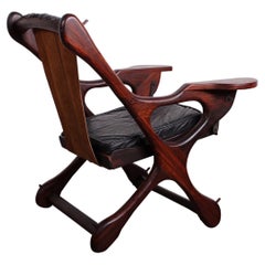 "Swinger Chair" in Rosewood by Don Shoemaker 