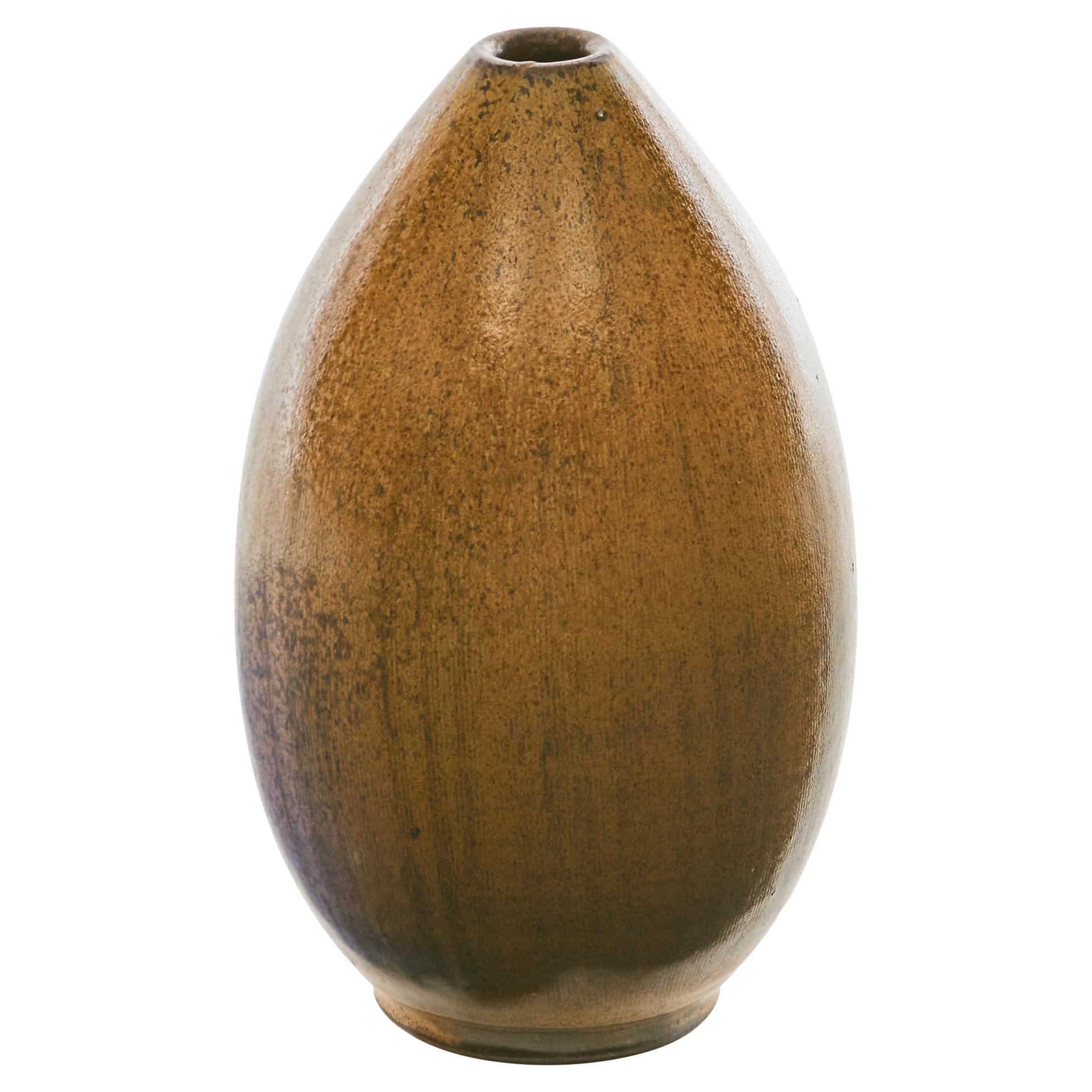 Arthur Andersson, Mid-Century Stoneware Vase, Sweden, C. 1950s For Sale