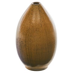 Arthur Andersson, Mid-Century Stoneware Vase, Sweden, C. 1950s
