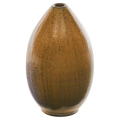 Arthur Andersson, Mid-Century Stoneware Vase, Sweden, C. 1950s