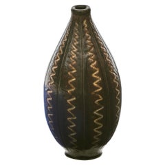 Arthur Andersson, Mid-Century Stoneware Vase, Sweden, c. 1950s