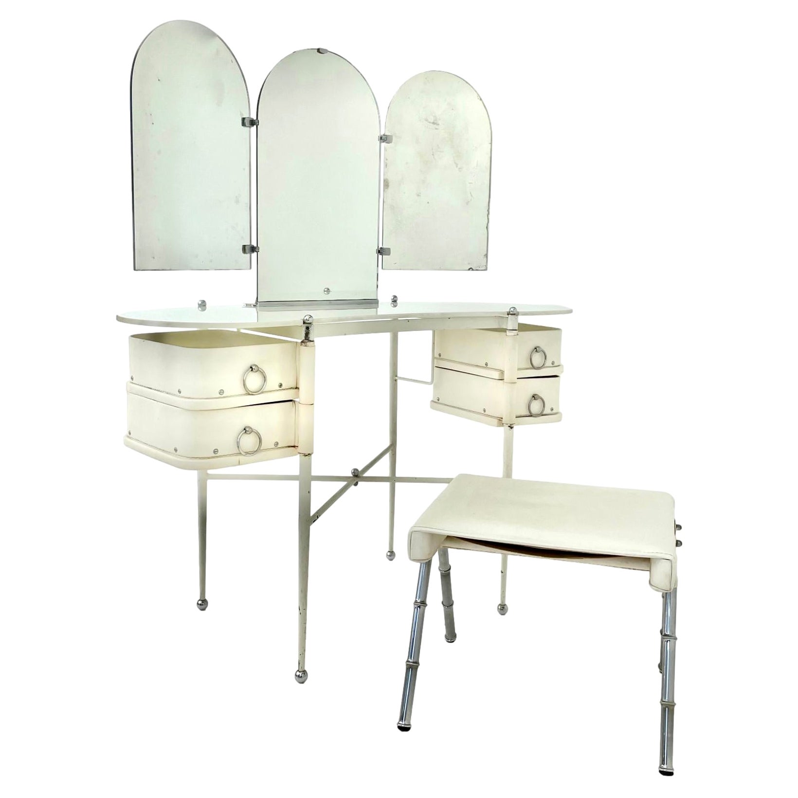 Jacques Adnet Vanity, 1950s France