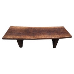 Andrianna Shamaris Antique African Senufo Coffee Table or Bench