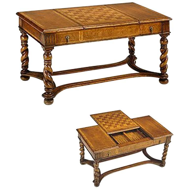 Game Coffee Table For Sale at 1stDibs