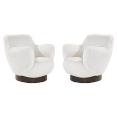 Kagan-Dreyfuss Swivel Chairs, Model 100A, by Vladimir Kagan