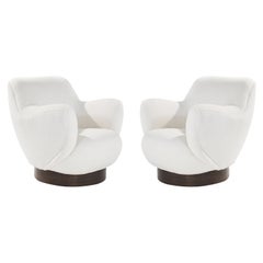 Kagan-Dreyfuss Swivel Chairs, Model 100A, by Vladimir Kagan