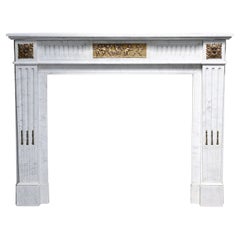Marble Fireplace Mantle