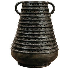 19th Century Spanish Terra Cotta Vase/Urn