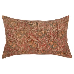 Pillow Case Made from an Indian Kalamkari, Early 20th Century