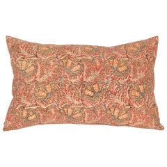 Antique Pillow Case Made from an Indian Kalamkari, Early 20th C.