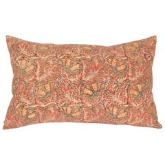 Pillow Case Made from an Indian Kalamkari, Early 20th C.