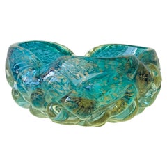 Murano Heavy Organic Bowl Centerpiece