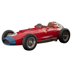 Model of the Ferrari 801 Racing Car