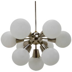 Sputnik Chandelier by Kamenicky Senov, 1970s