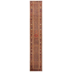 Antique Early 19th Century N.W. Persian Carpet  ( 3'3" x 18'10" - 99 x 574 )