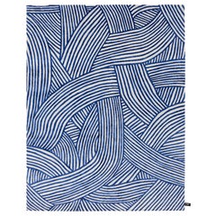 Alfombra cc-tapis Inky Dhow de Bethan Gray en Azul