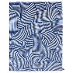 cc-tapis Rug Inky Dhow by Bethan Gray in Blue