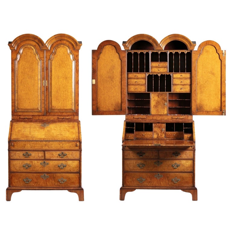 Rare et importante armoire anglaise I dans l'œil de Partridge