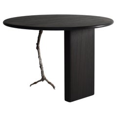 Unique Round Treebone Table by Jesse Sanderson