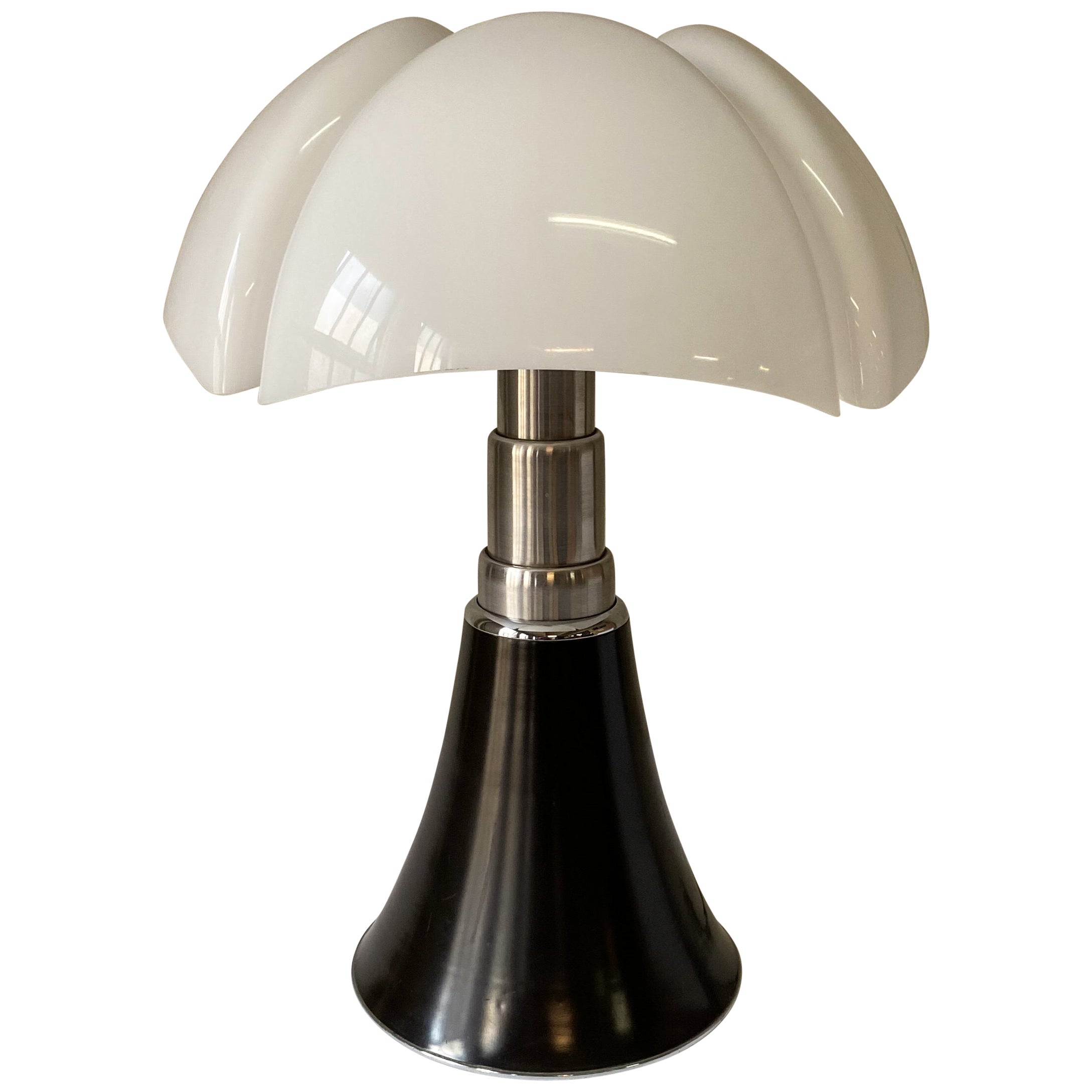 Gae Aulenti Pipistrello Lamp for Martinelli Luce