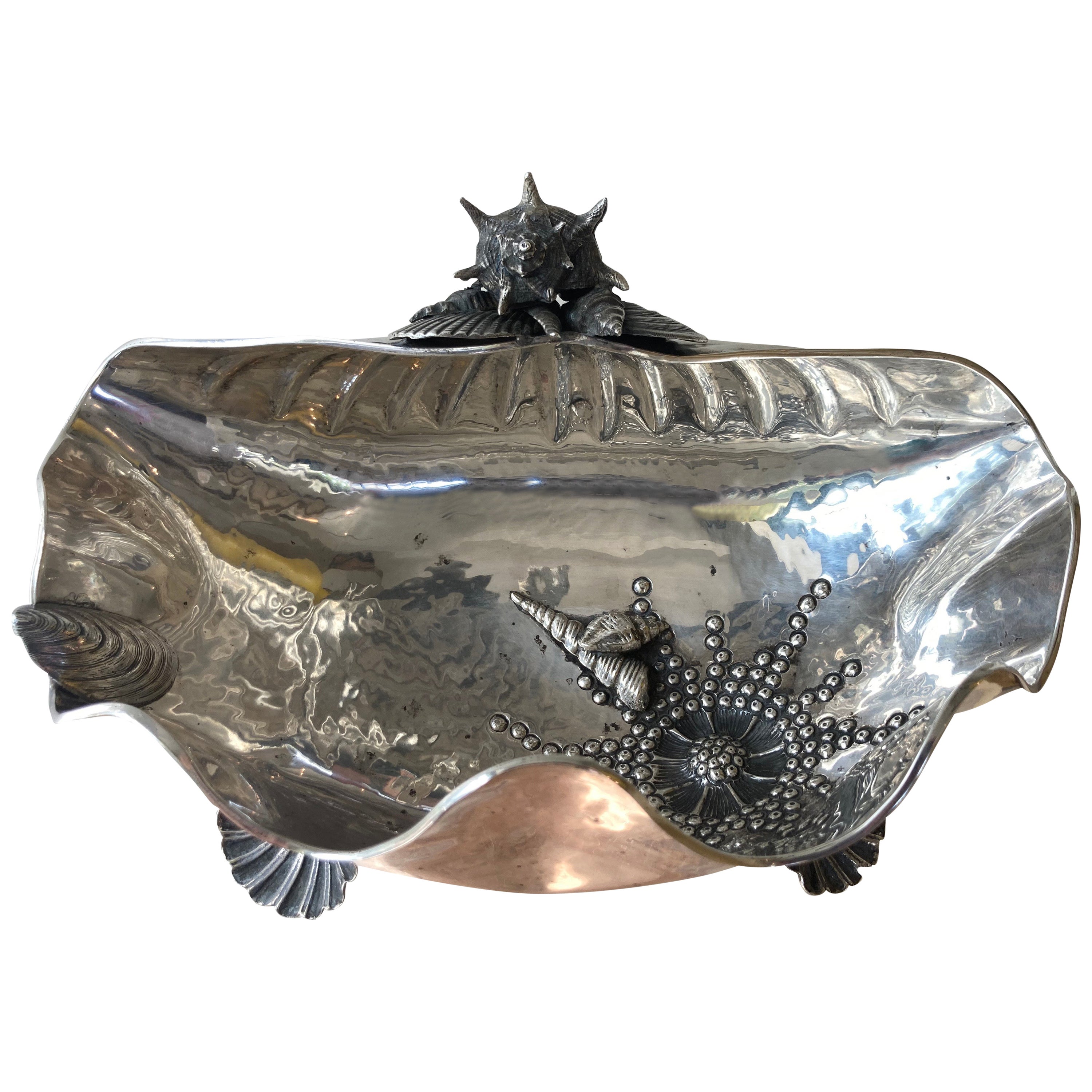 Large Sterling Shell