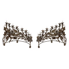 Antique Pair of Candelabra