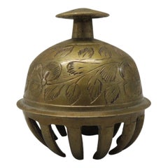 Vintage Asian Temple Brass Bell