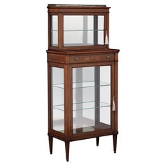 Antique Edwards and Roberts Display Cabinet