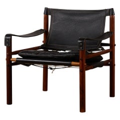 Arne Norell Safari Lounge Chair pour Scanform