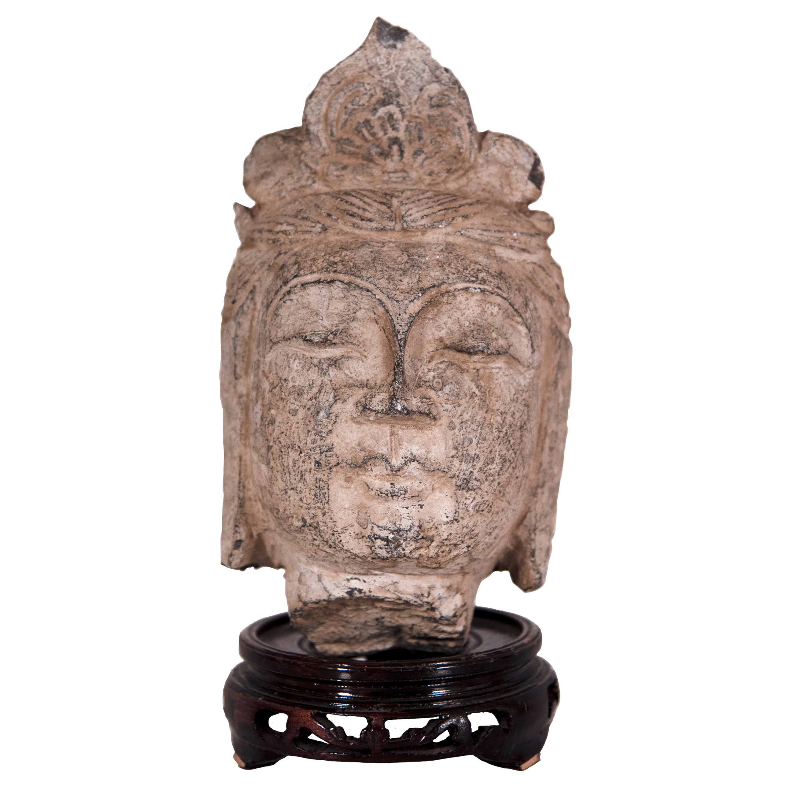 South East Asian Bodhisattva Sculpture