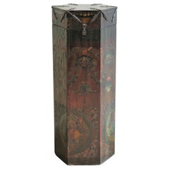 Tibetan Scroll Box