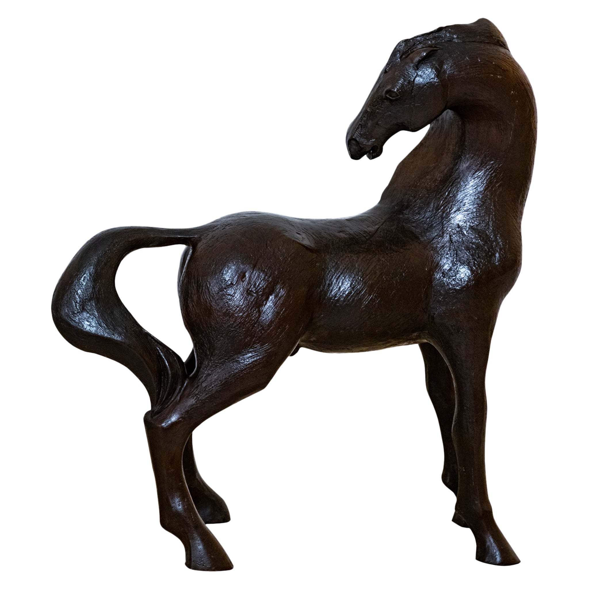 Bronze Sculpture, Il Cavalino, by Barbara Beretich '1936-2018' For Sale