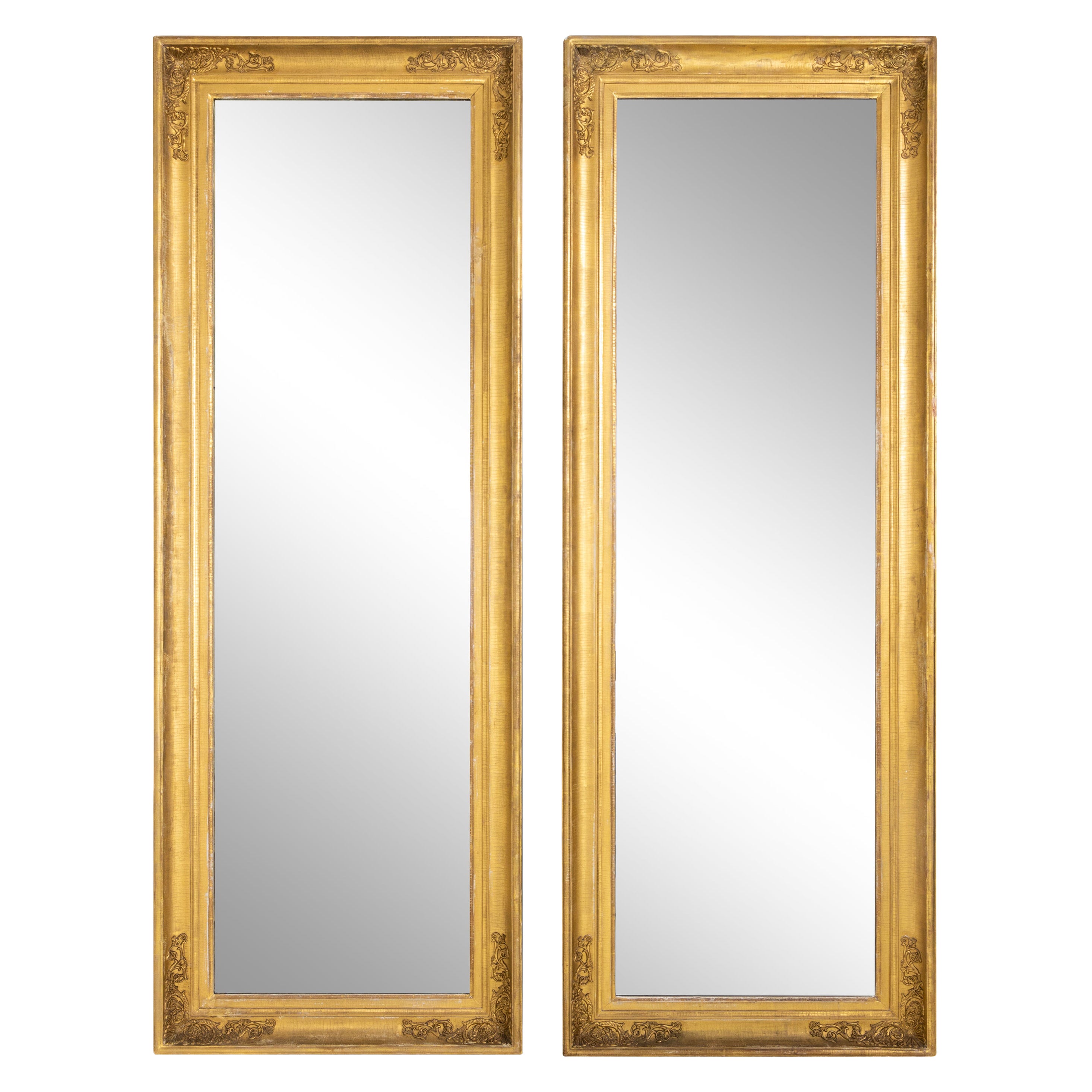 Pair of Wall Mirrors, Early 19th Century