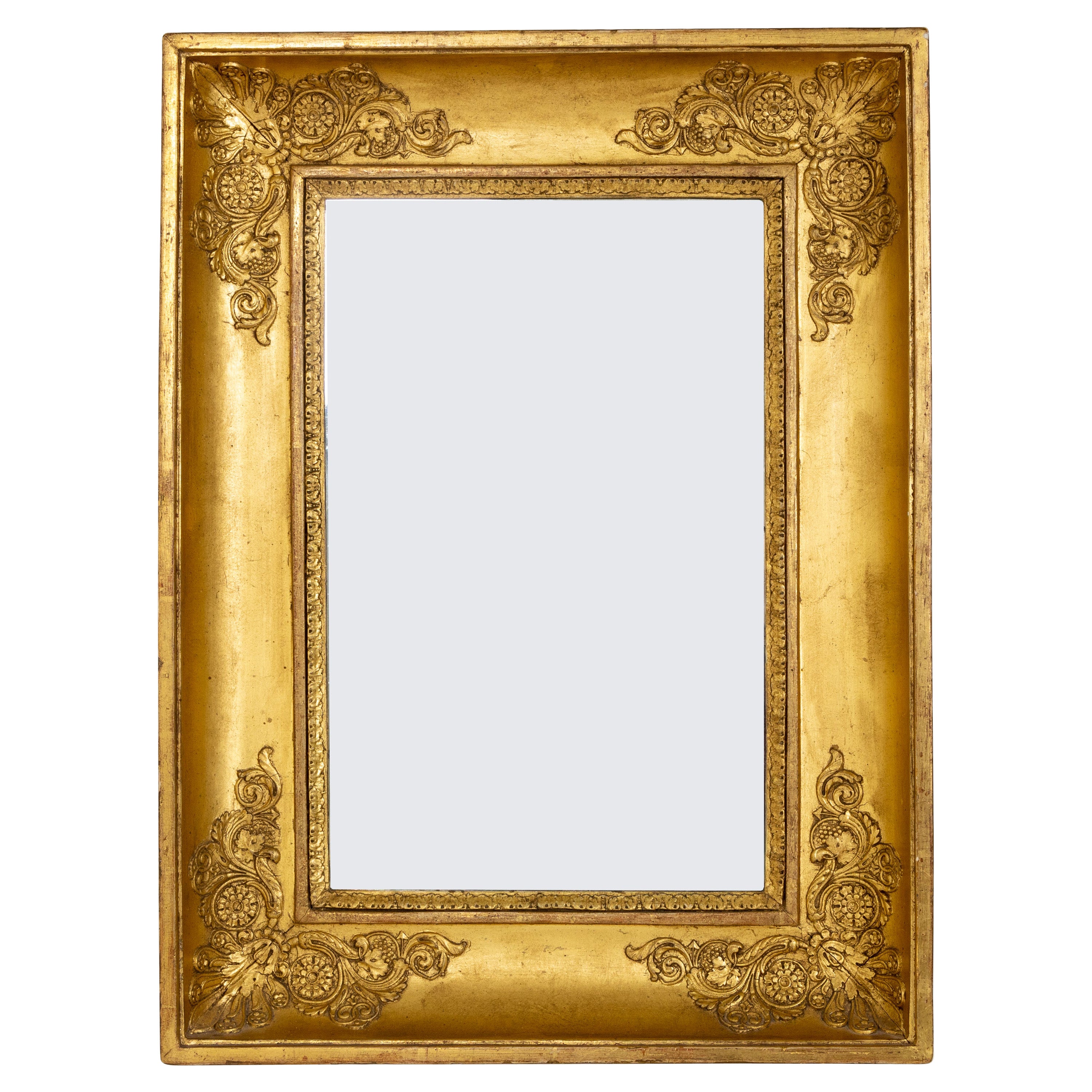 Neoclassical Gilt Wall Mirror, Early 19th Century For Sale