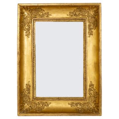 Neoclassical Gilt Wall Mirror, Early 19th Century