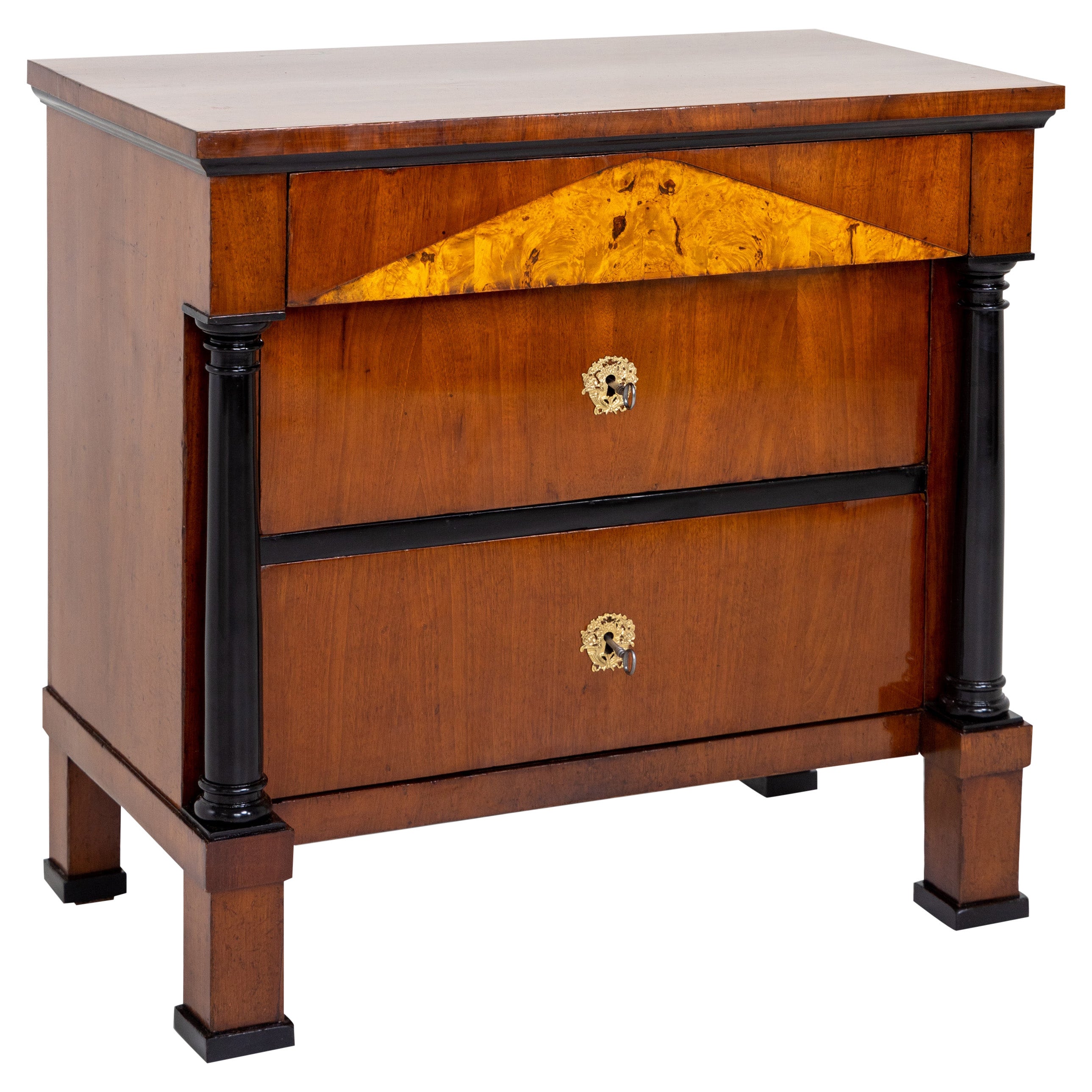 Commode Biedermeier, Allemagne vers 1820