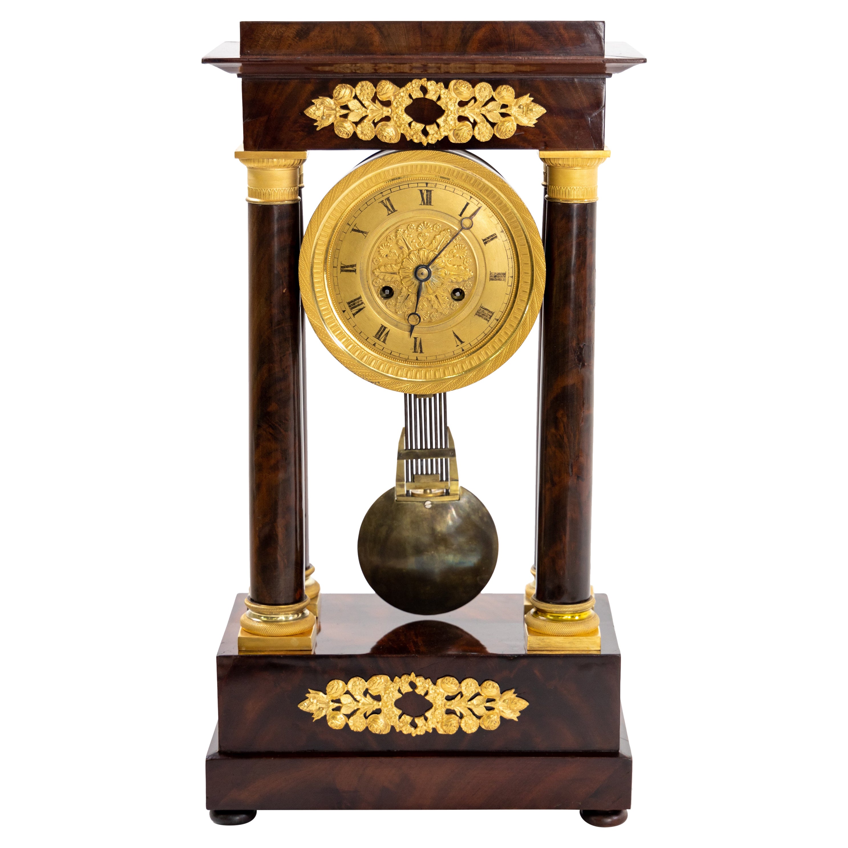 Charles X Pendule, France around 1830 For Sale