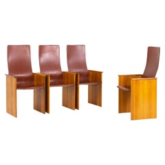 Arm Chairs by Afra and Tobia Scarpa, 1960s