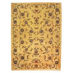 Antique Peking Chinese All-Over Design Antique Wool Carpet, ca. 1920