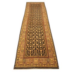 Antique Kalleh Khotan Wool Carpet East Turkistan, ca. 1920