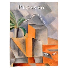 Picasso's Paintings, Watercolors, Drawings & Sculpture Analytic Cubism, 1st Ed
