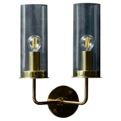 Pair of Hans Agne Jakobsson Two Lights Wall Sconces