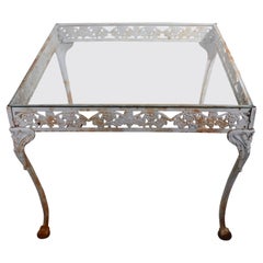 Cast Iron Garden Patio Dining Table by Atlanta Stove Works