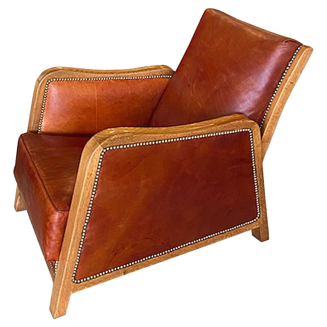 Rare Custom Chair by Frits Henningsen 1930's For Sale