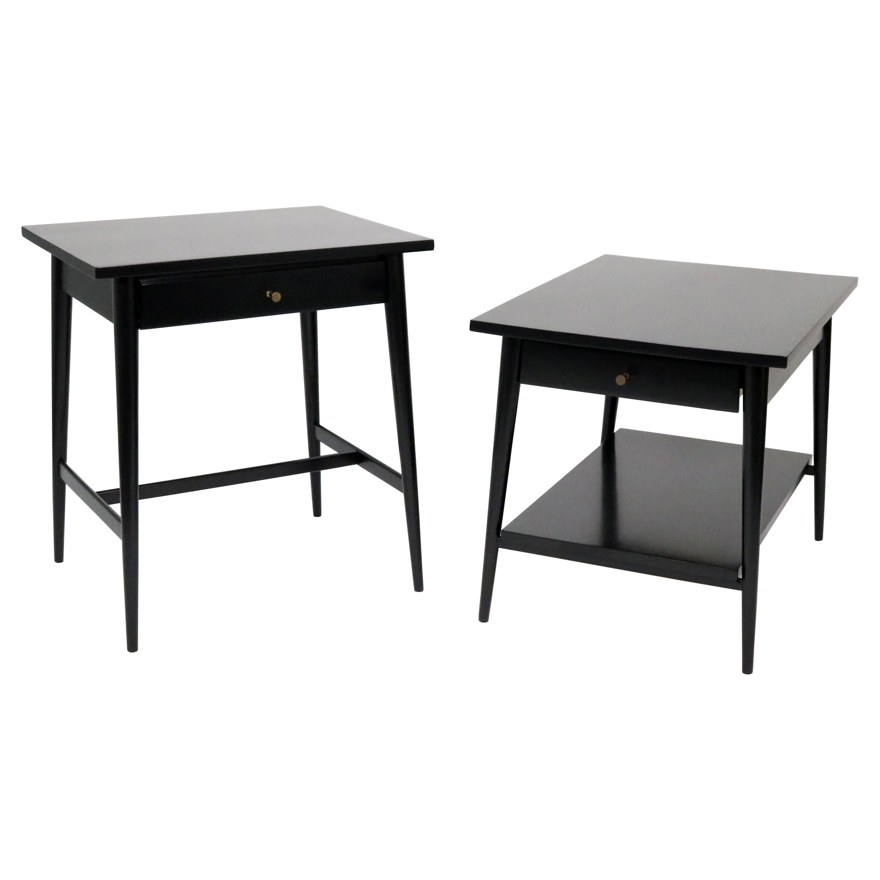 Planner Group Night Stands or End Tables by Paul McCobb for Winchendon