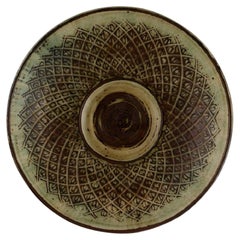 Gerd Bøgelund for Royal Copenhagen, Large Bowl in Glazed Ceramics