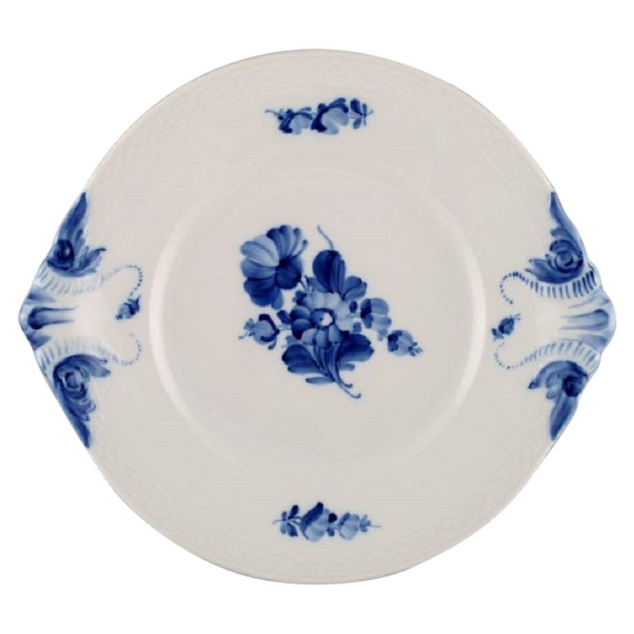 Royal Copenhagen Blue Flower Braided Dish, Dated 1962